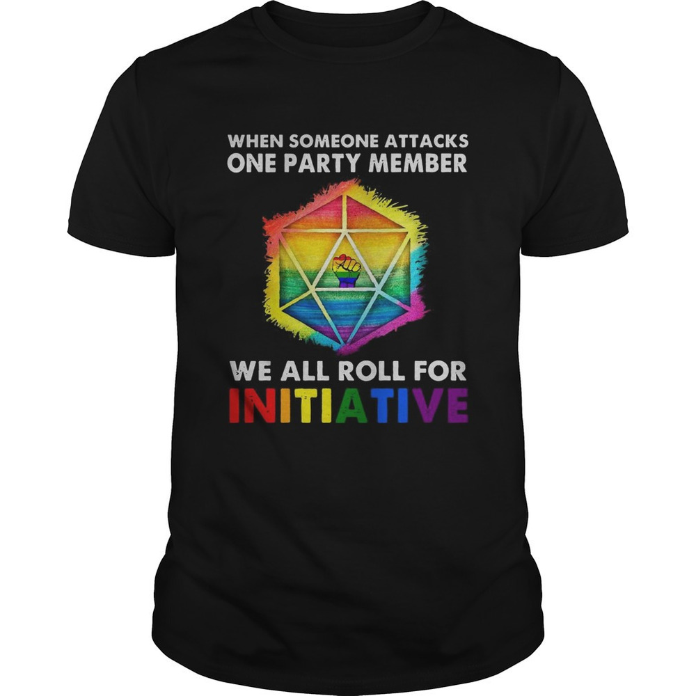 Lgbt Black Lives Matter When Someone Attacks One Party